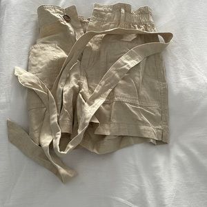 H&M xs high rise shorts